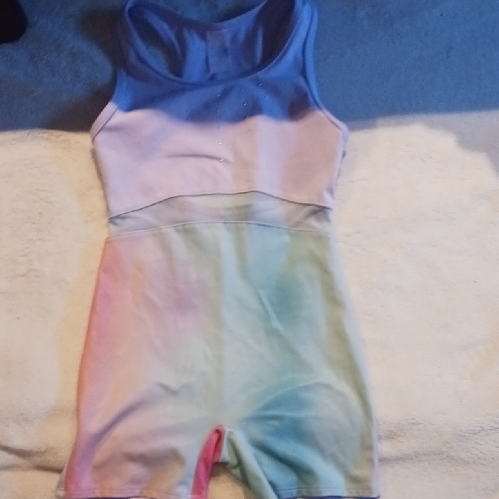 More Than Magic Pastel Rainbow Bodysuit